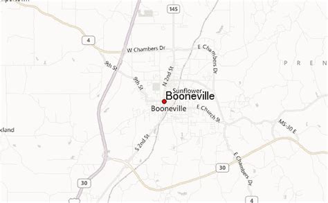 Booneville Location Guide