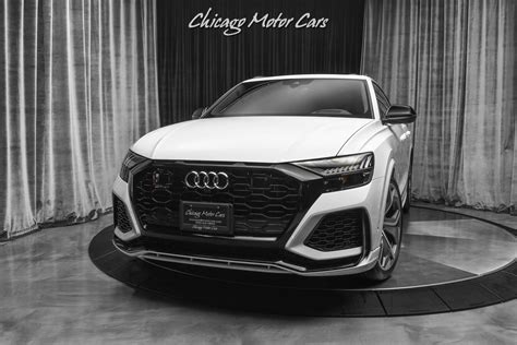 Used 2021 Audi RSQ8 4.0T Quattro SUV BLACK OPTIC PKG! DRIVER ASSISTANCE PKG! ONLY 103 MILES! For ...