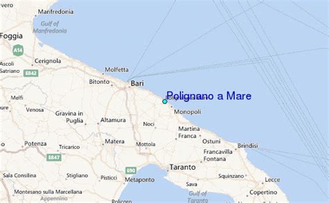 Polignano a Mare Tide Station Location Guide