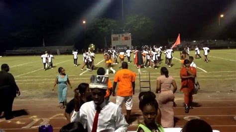 Boyd Anderson High School Band Homecoming 11-1-13 - YouTube