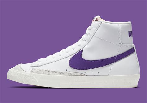 Nike Blazer Mid '77 Vintage Purple BQ6806-105 | SneakerNews.com