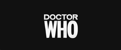 Doctor Who Logo History