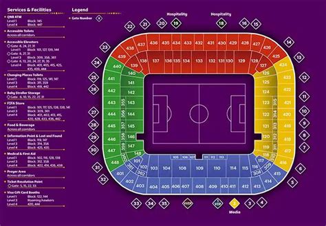 Stadium 974: Seating Map, Parking and How To Reach