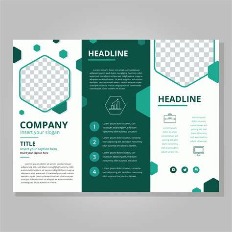 Landscaping tri fold brochure template free download microsoft word ...