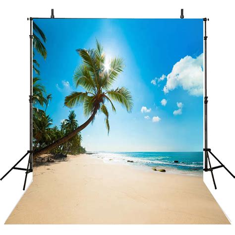 Beach backdrops for photography - counterhead