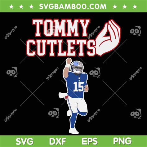 Tommy Cutlets SVG PNG