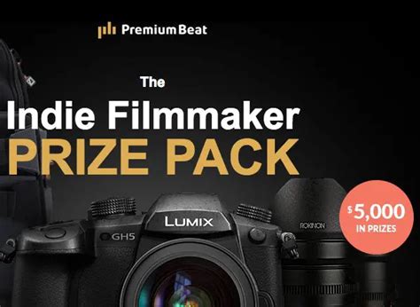 Win a Panasonic Lumix GH5 4k Camera + 4x Lenses