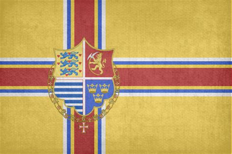 Flag of the Kalmar Union (Redone) by Lyniv on DeviantArt