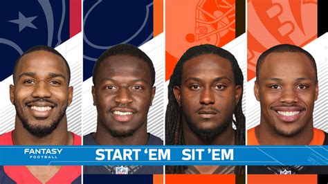 Start 'Em, Sit 'Em Week 6: Running backs