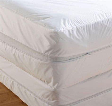 Twin 12 in Deep Allersoft Blend Zippered Allergy Proof Mattress Cover ...