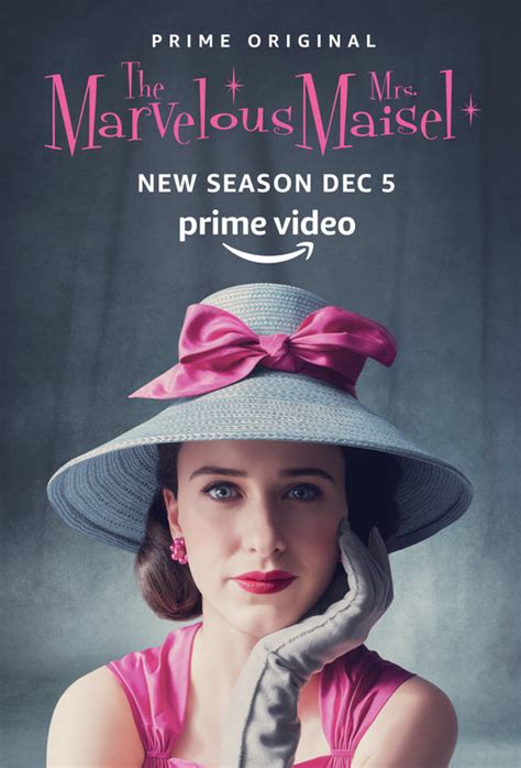 The Marvelous Mrs. Maisel TV Poster (#4 of 16) - IMP Awards