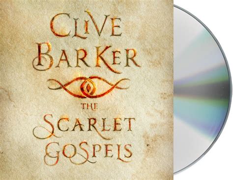 The Scarlet Gospels Audio Sample Goes Live!!! - www.CliveBarkerCast.com