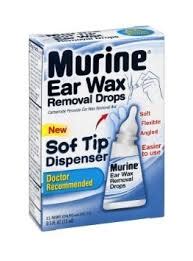 Murine Ear Wax Remover Drops - 0.5oz