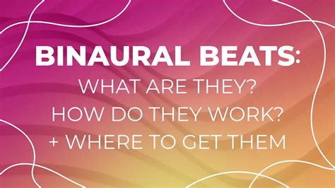 What Are Binaural Beats / Binaural Music? + How to Get Some!