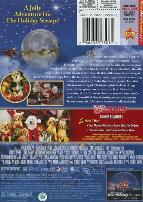 Santa Buddies: The Legend Of Santa Paws (DVD 2009) | DVD Empire