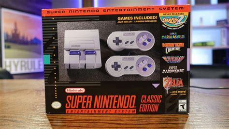 SNES Classic Edition Is Available Now - GameSpot