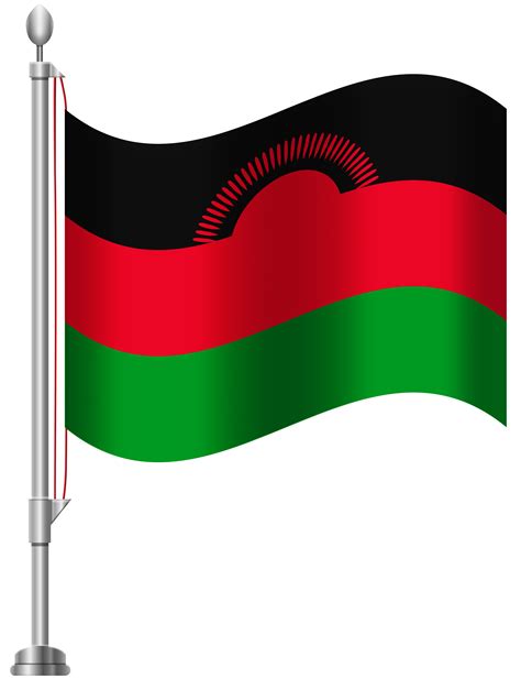 Malawi Flag PNG Clip Art - Best WEB Clipart