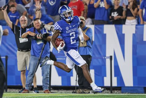 Kentucky is only team with two players among top-20 in all-purpose yards