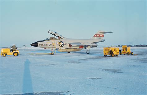 F-101_Winter | F-101 Voodoo assigned to the North Dakota Air… | Flickr