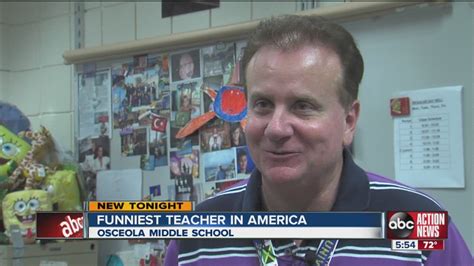 Osceola Middle School teacher in running for 'America's Most Hilarious ...