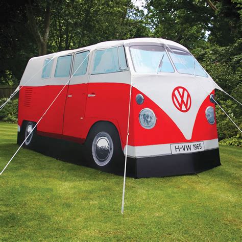 These Volkswagen Camper Van Tents Look Amazingly Life-Like