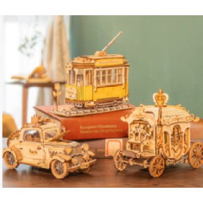 Robotime Rokr Vintage Transportation – Punkybobs