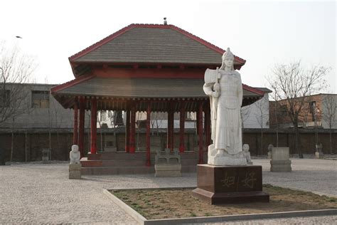 Fu Hao Tomb and Statue, c. 1200 BC, Reign of King Wu Ding,… | Flickr