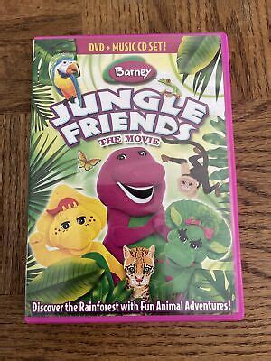 Barney Jungle Friends The Movie DVD 884487104198 | eBay