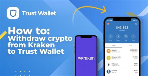 How to Withdraw Crypto from Kraken to Trust Wallet - Transfer Guides ...