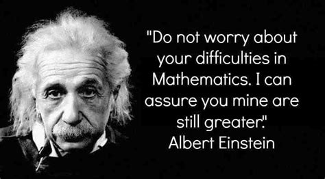 I don't think so.. | Einstein, Albert einstein, Math quotes