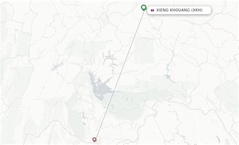 Lao Skyway flights from Xieng Khouang, XKH - FlightsFrom.com