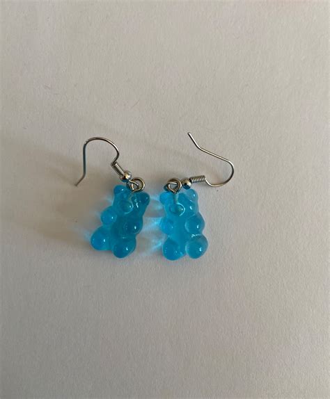 Bear Earrings | Etsy