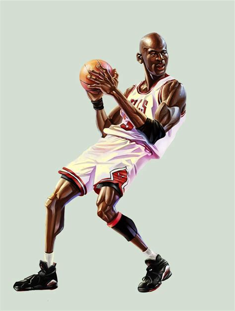 Michael Jordan Cartoon Wallpapers - Top Free Michael Jordan Cartoon Backgrounds - WallpaperAccess