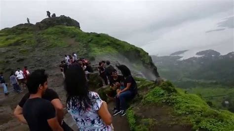 Lohagad Fort during Monsoon - YouTube