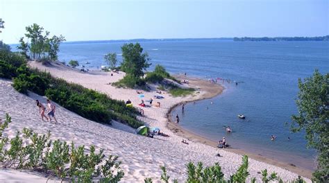 Picnic among the sand dunes at Sandbanks Provincial Park | ShortTrips.ca