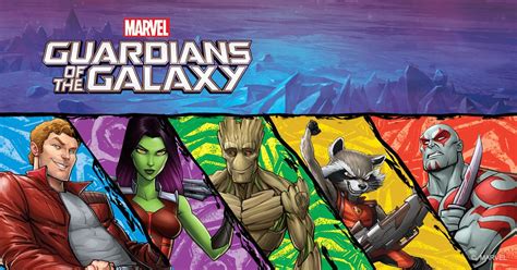 Guardians of the Galaxy Characters | Guardians of the Galaxy | Marvel HQ