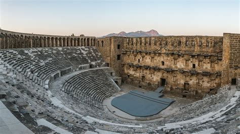 Aspendos, el teatro romano mejor conservados de Turquía