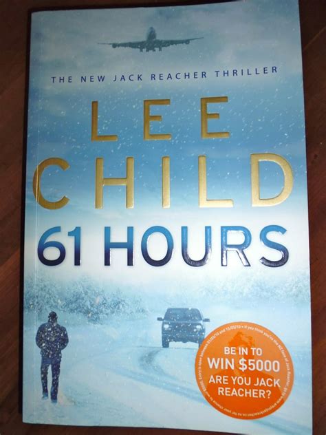 61 Hours, Lee Child | The Viking's Haul