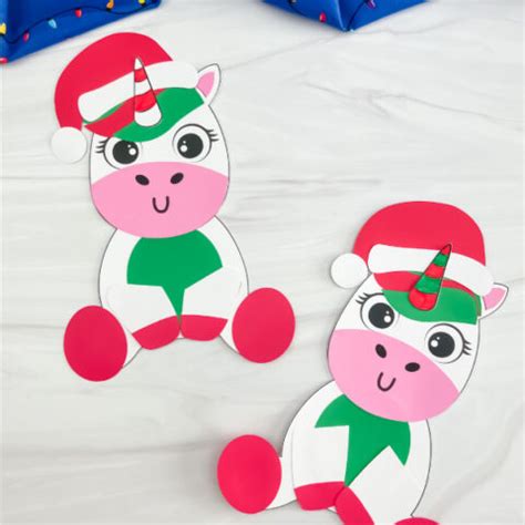 Christmas Penguin Craft For Kids [Free Tempate]