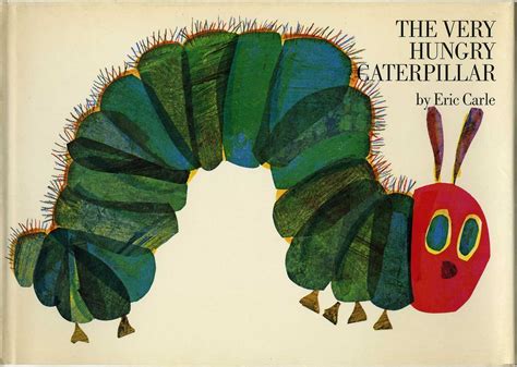 It's at the Kerlan: Eric Carle and 'The Very Hungry Caterpillar' - The Kerlan