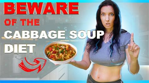 I TRIED THE CABBAGE SOUP DIET FOR WEIGHT LOSS | Before and After ...