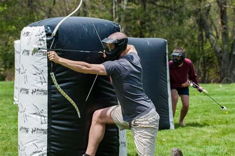 Backyard Archery Tag