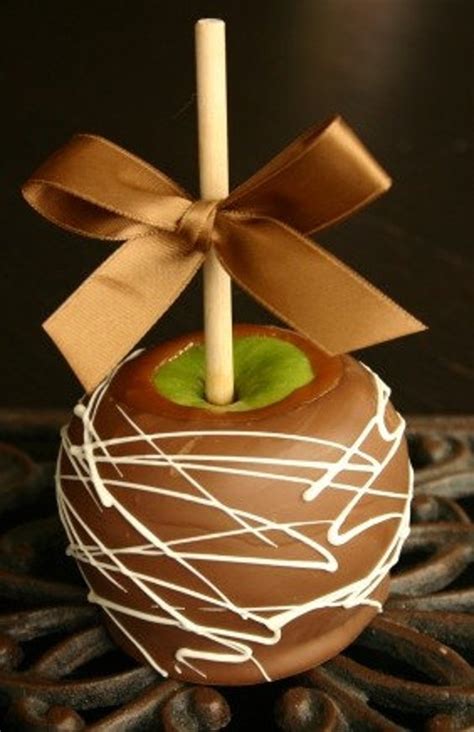 Gourmet Caramel Apple Wedding/Party Favor