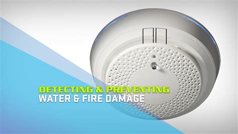 Detecting and Preventing Water & Fire Damage - Smart Home & Business ...