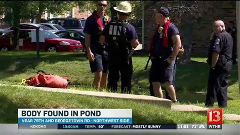 Victim identified after body found in northwest side pond | wthr.com