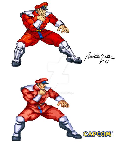 M.BISON : STREET FIGHTER 2 by viniciusmt2007 on DeviantArt