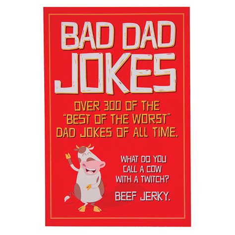 Bad Dad Jokes Book | Spilsbury