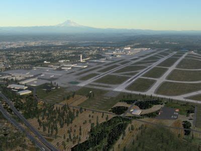 Scenery for Seattle Tacoma International (KSEA) Airport | X-Plane