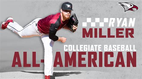 NCCU’s Miller Named Division I All-American By Collegiate Baseball ...