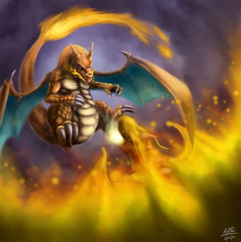 Charizard vs Dragonite by the-speed-demon on DeviantArt